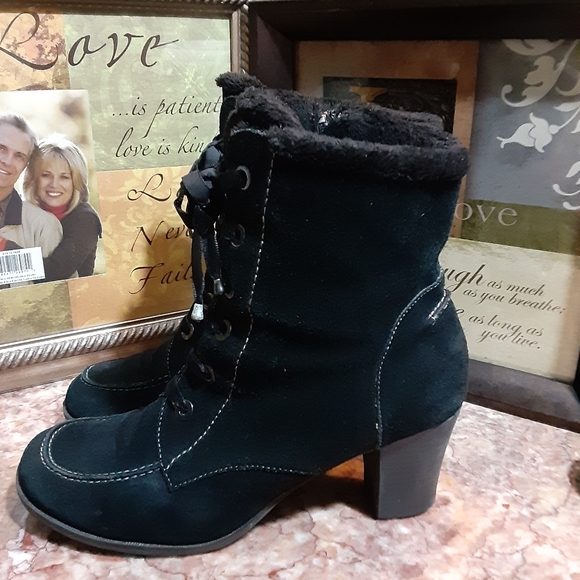 sporto leather boots